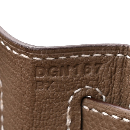 Hermes Epsom Kelly Sellier 28 Etoupe 7 of 14