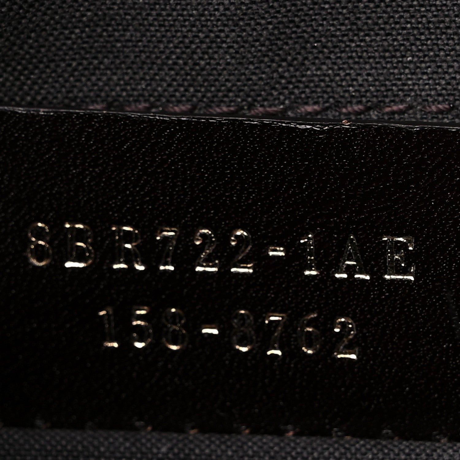 Fendi Pequin Spalmati Vitello Flamingo Shoulder Bag Tobacco Blue Neon 7 of 17