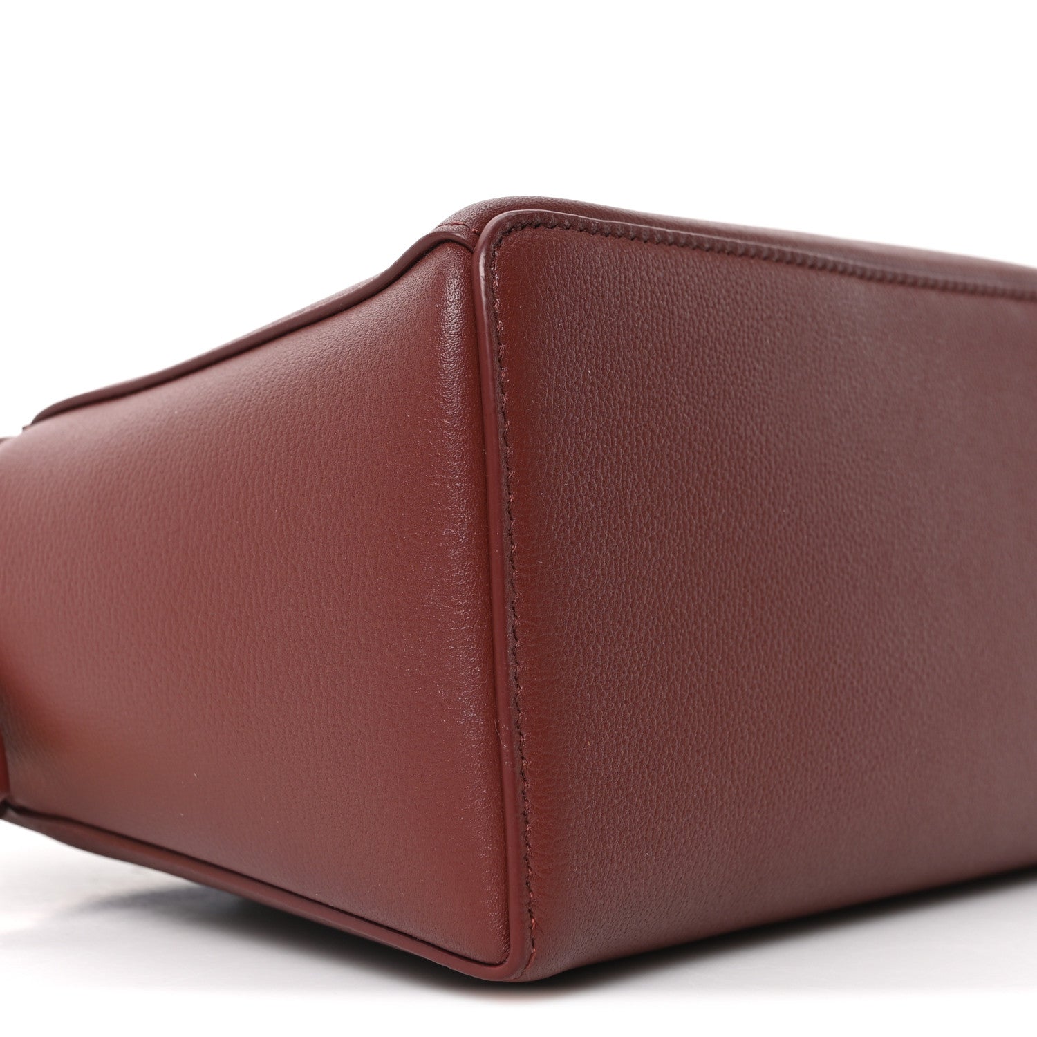 Loro Piana Calfskin Extra Bag L27 Smoked Caramel 8 of 9