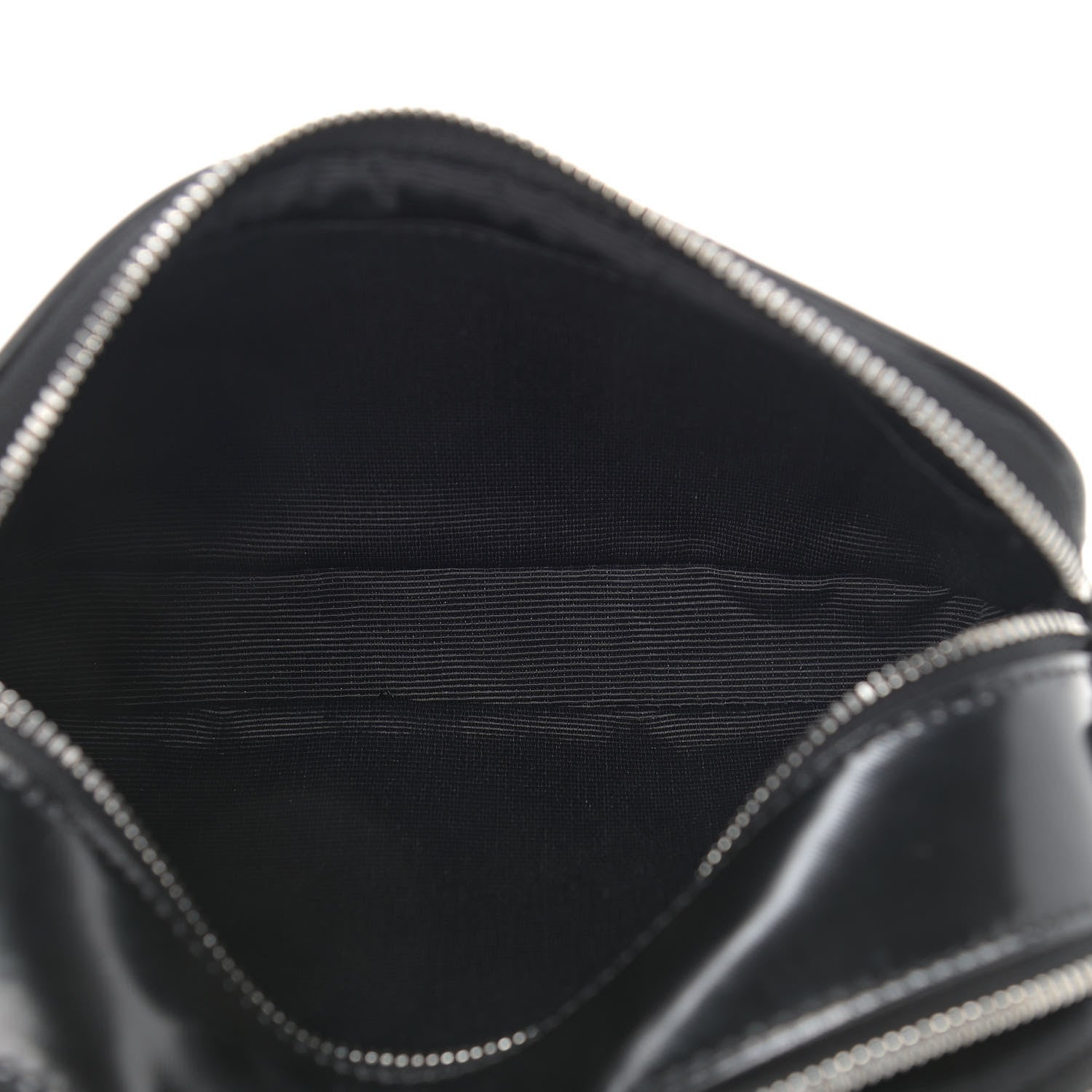 Burberry Coated Canvas Horseferry Print Micro Camera Bag Black 5 of 11