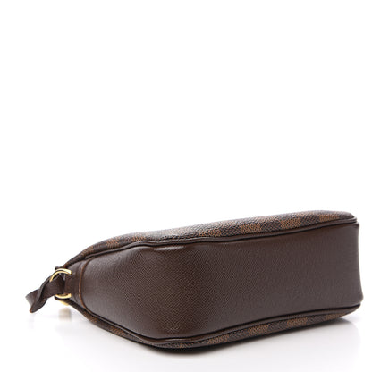 Louis Vuitton Damier Ebene Trousse Make Up Bag Pochette 3 of 8