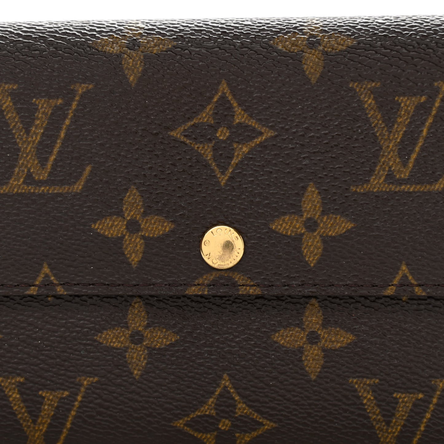 Monogram Sarah Wallet