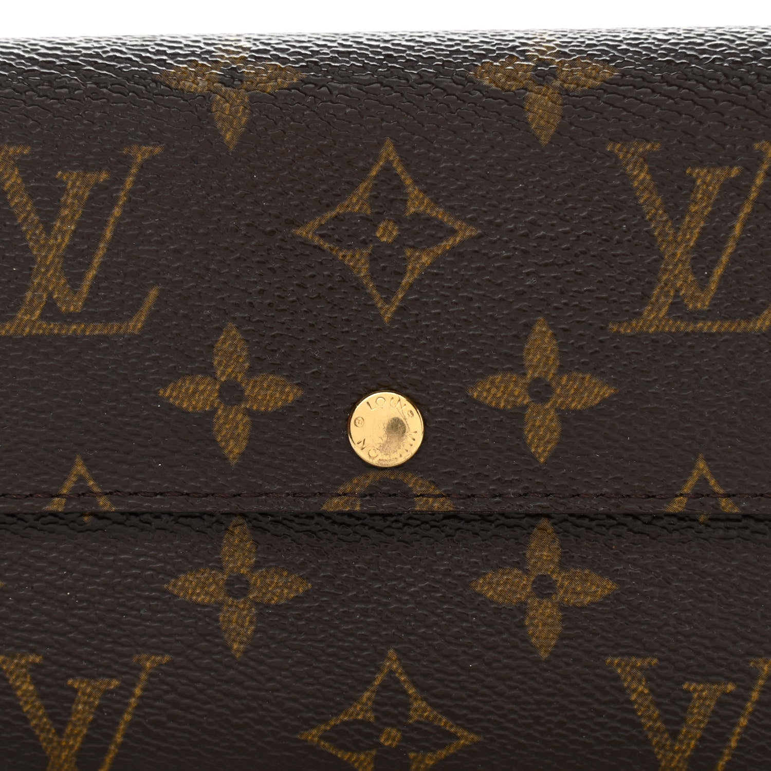 Louis Vuitton Monogram Sarah Wallet 8 of 11