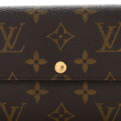 Louis Vuitton Monogram Sarah Wallet 8 of 11