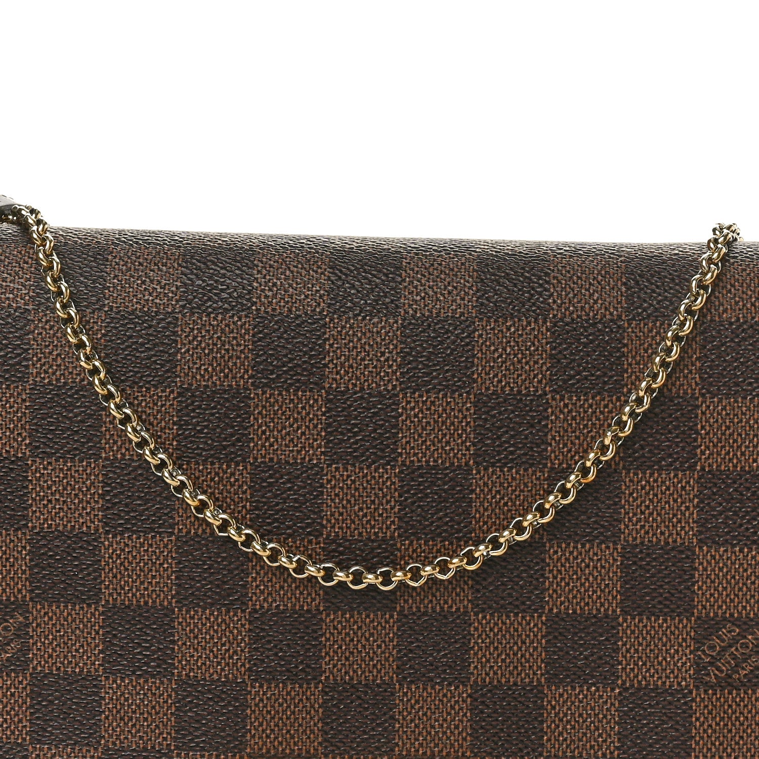 Louis Vuitton Damier Ebene Favorite MM 8 of 10