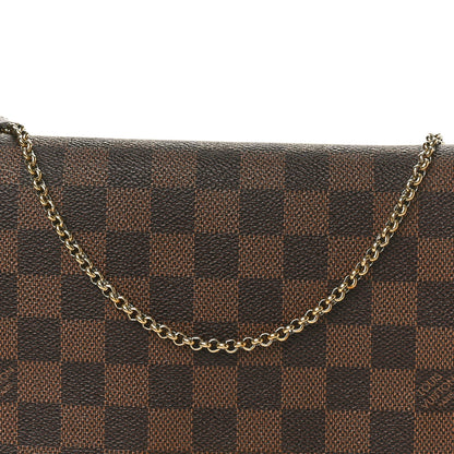 Louis Vuitton Damier Ebene Favorite MM 8 of 10