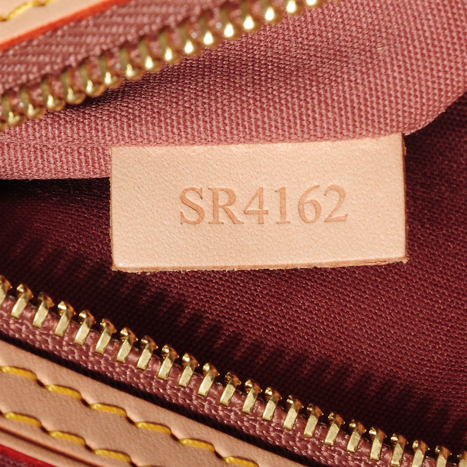 Louis Vuitton Vernis Brea GM Rose Velours 8 of 8
