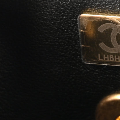 Chanel Caviar Quilted 31 Rue Cambon Mini Top Handle Flap Black 7 of 10