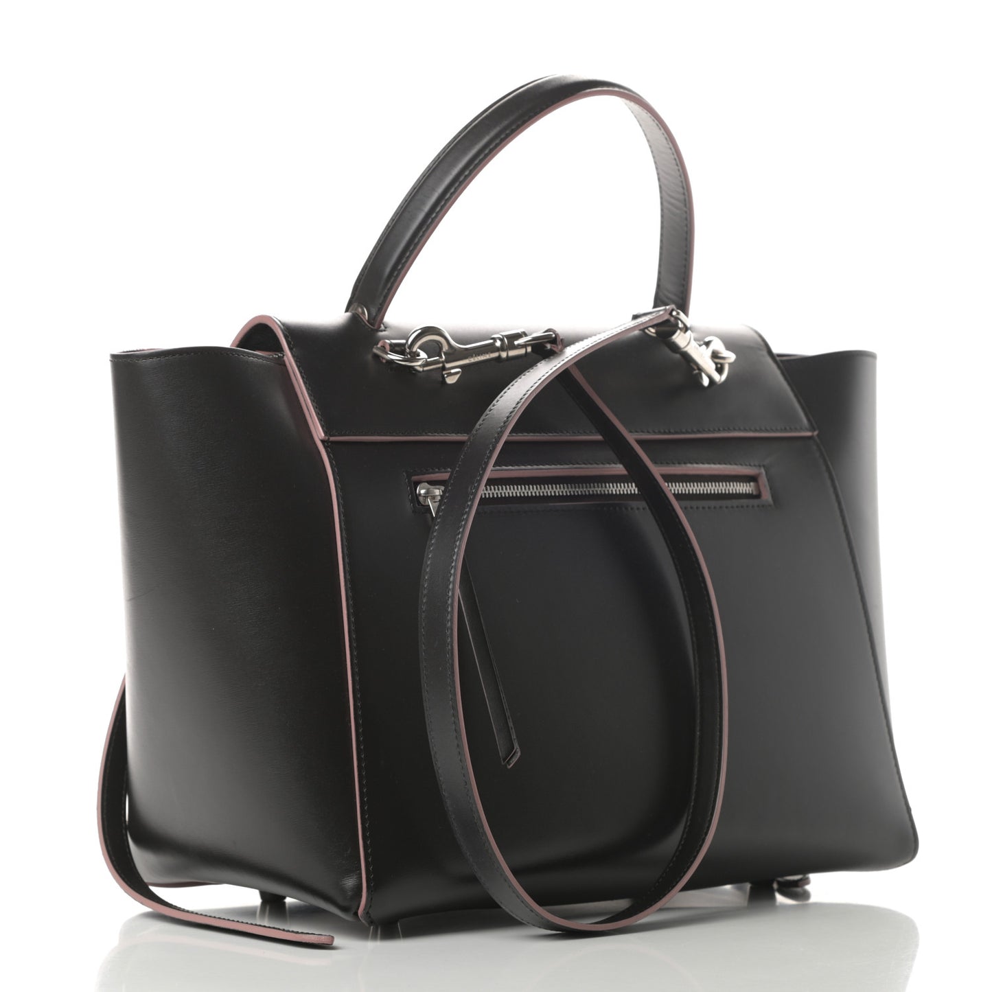 Palmelato Calfskin Mini Belt Bag Espresso