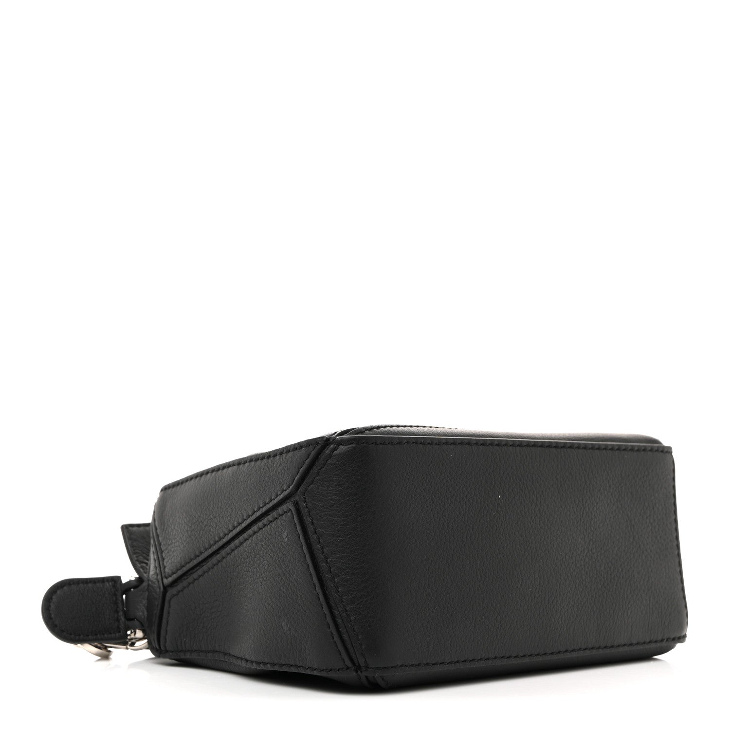 Loewe Calfskin Mini Puzzle Bag Black 8 of 21