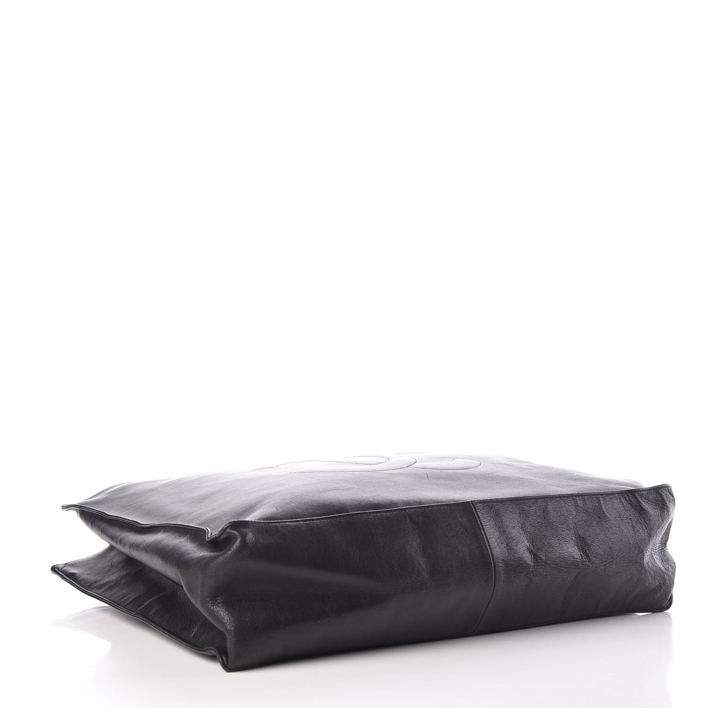 Lambskin CC Tote Black