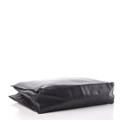 Chanel Lambskin CC Tote Black 4 of 11