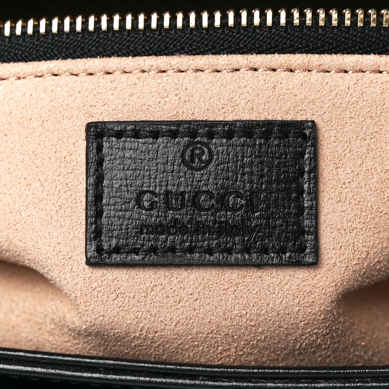 Gucci Azalea Calfskin Horsebit 1955 Shoulder Bag Black 6 of 11