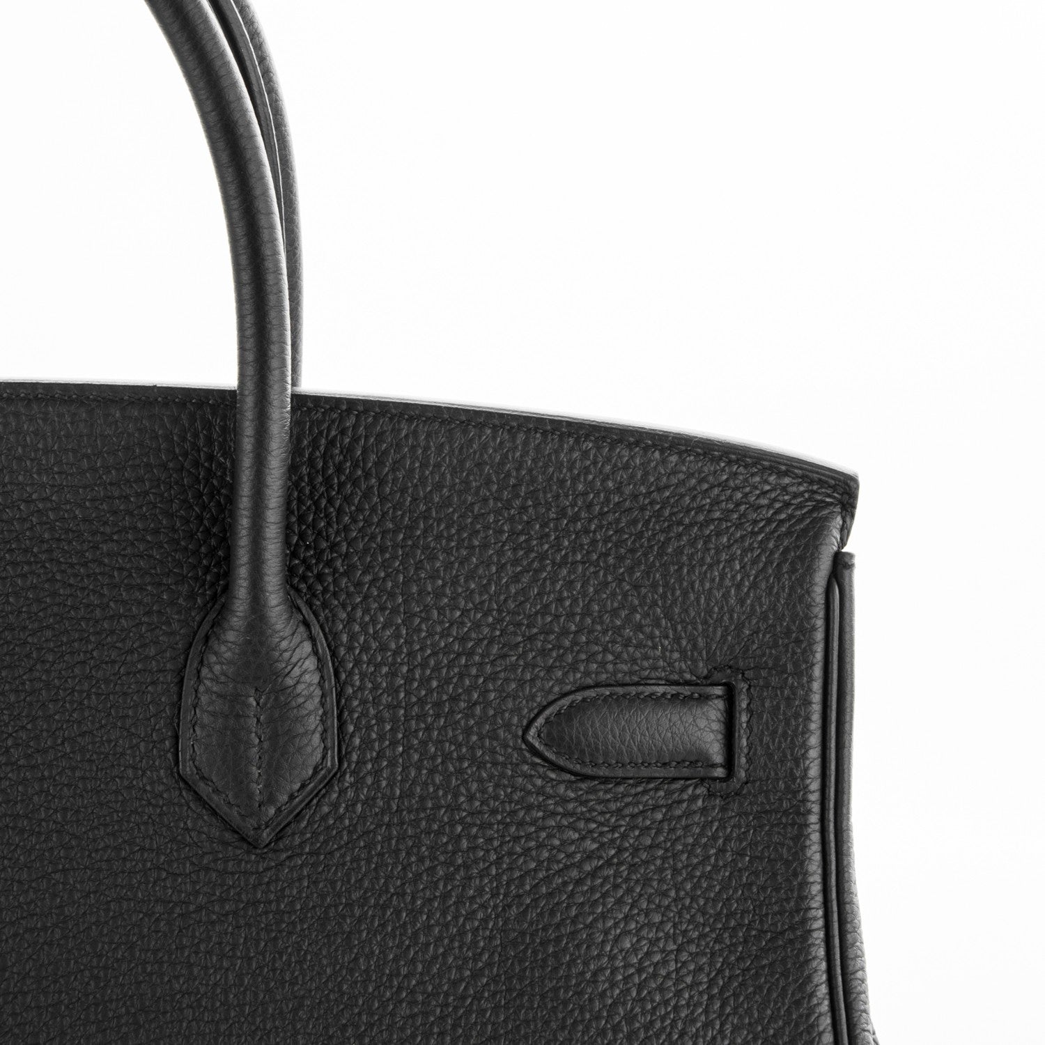 Hermes Togo Birkin 35 Black 7 of 22