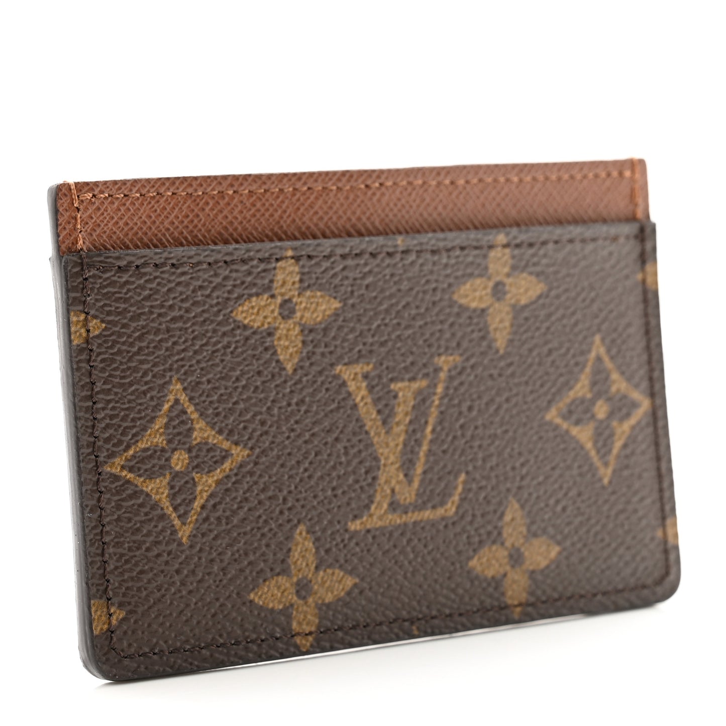 Monogram Card Holder Armagnac