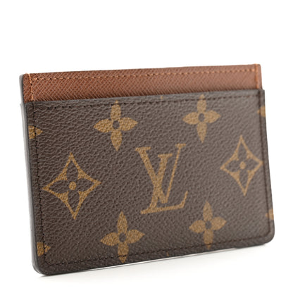 Louis Vuitton Monogram Card Holder Armagnac 3 of 7
