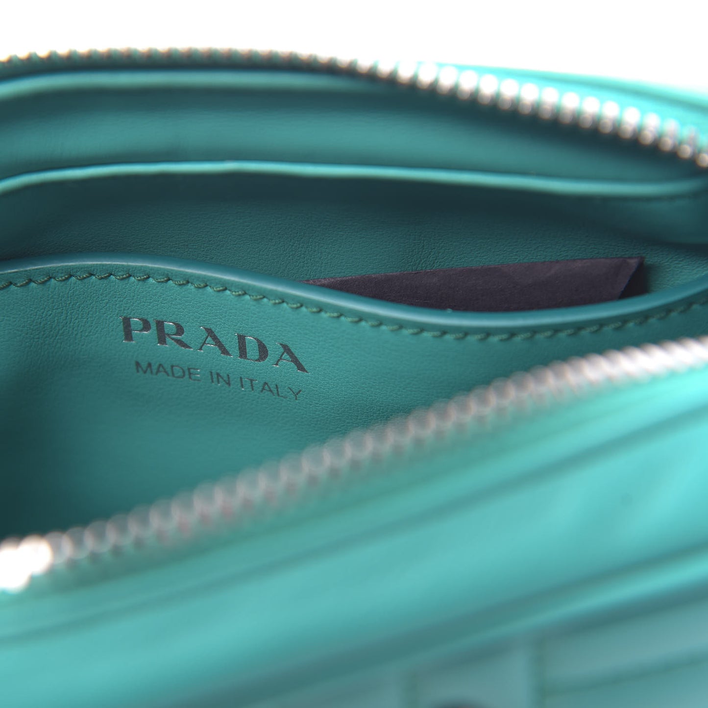 Soft Calfskin Diagramme Camera Bag Giada