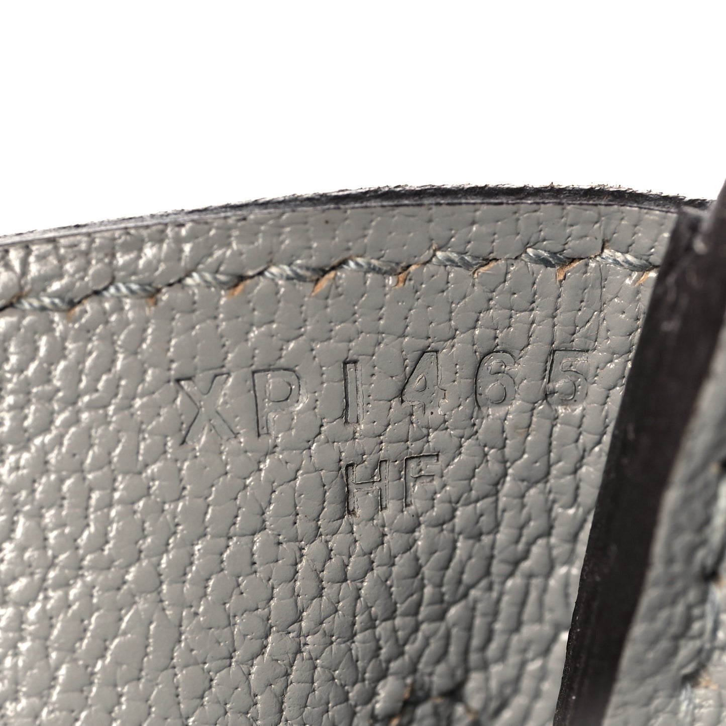 Togo Birkin 30 Gris Mouette