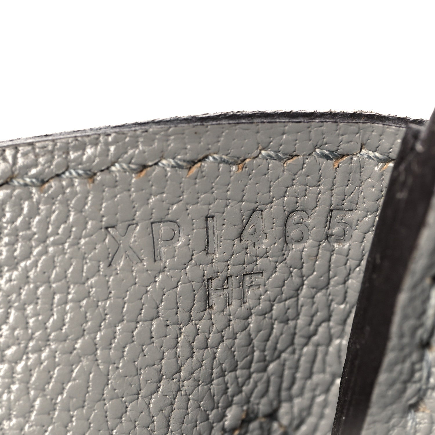 Hermes Togo Birkin 30 Gris Mouette 31 of 38