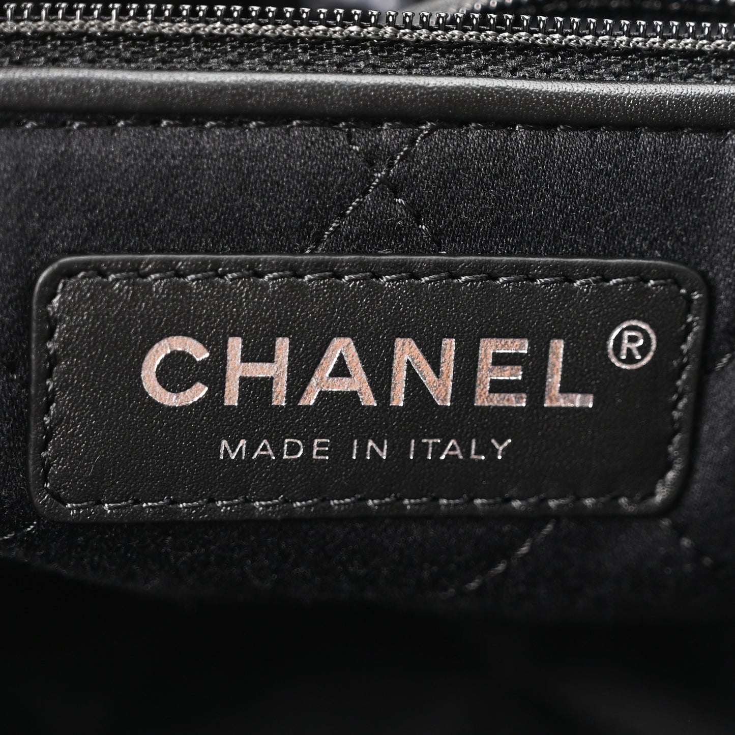 Tweed Patchwork Quilted Small Chanel 22 Black Pink White