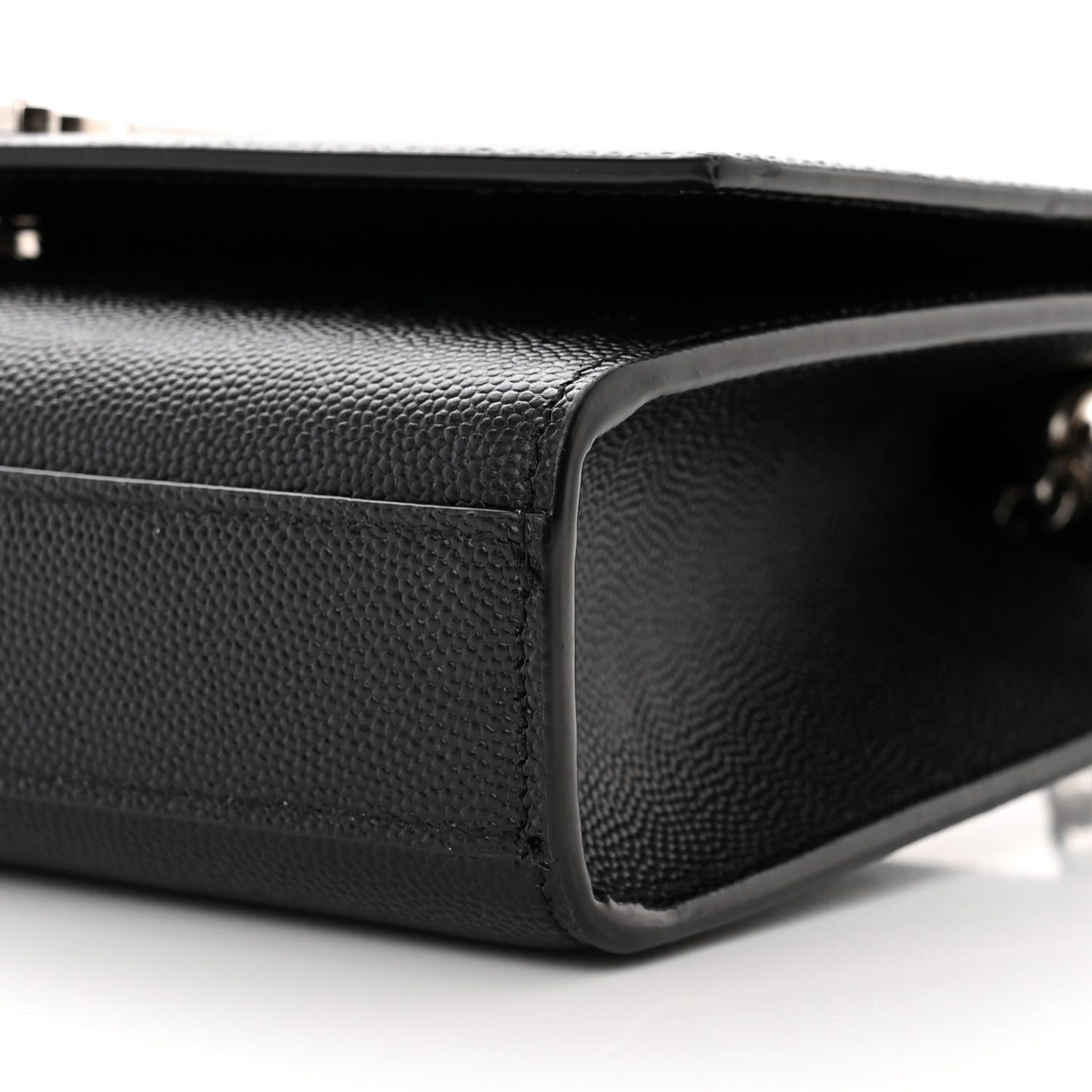 Grain De Poudre Small Monogram Kate Satchel Black