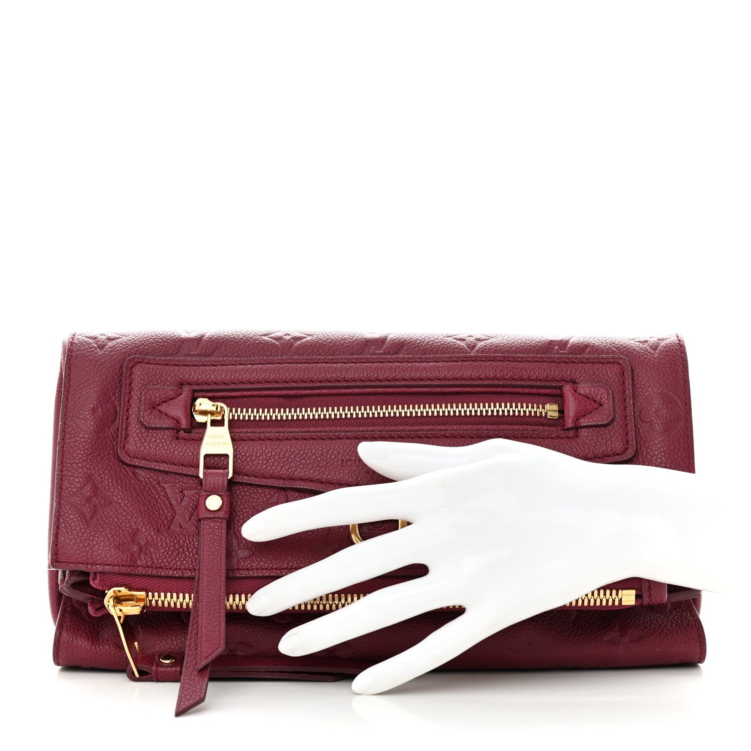 Louis Vuitton Empreinte Petillante Clutch Aurore 2 of 9