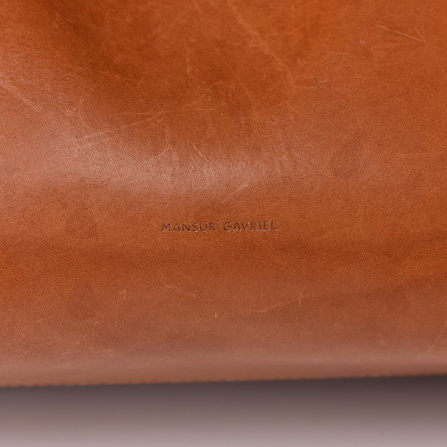 Calfskin Lady Bag Cammello Azzurro