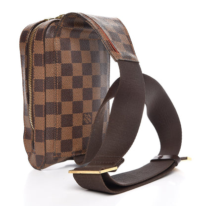 Louis Vuitton Damier Ebene Geronimos 3 of 7