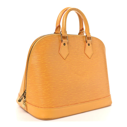 Louis Vuitton Epi Alma PM Tassil 3 of 12