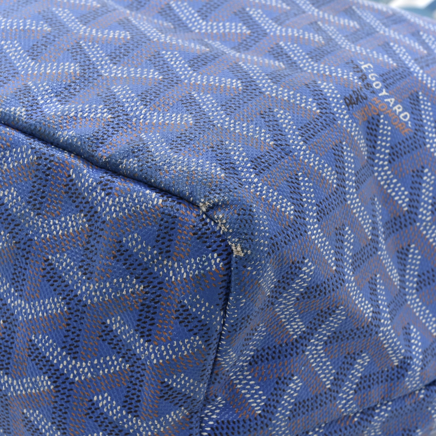 Goyard Goyardine Saint Louis PM Sky Blue 13 of 22