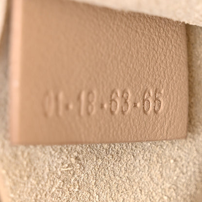 Chloe Calfskin Suede Small Nile Bracelet Bag Biscotti Beige 7 of 10