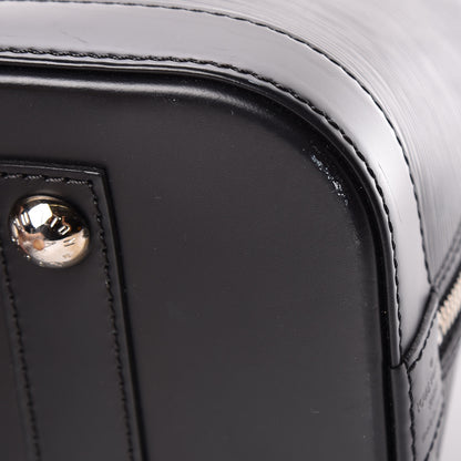 Louis Vuitton Epi Alma PM Black 11 of 12