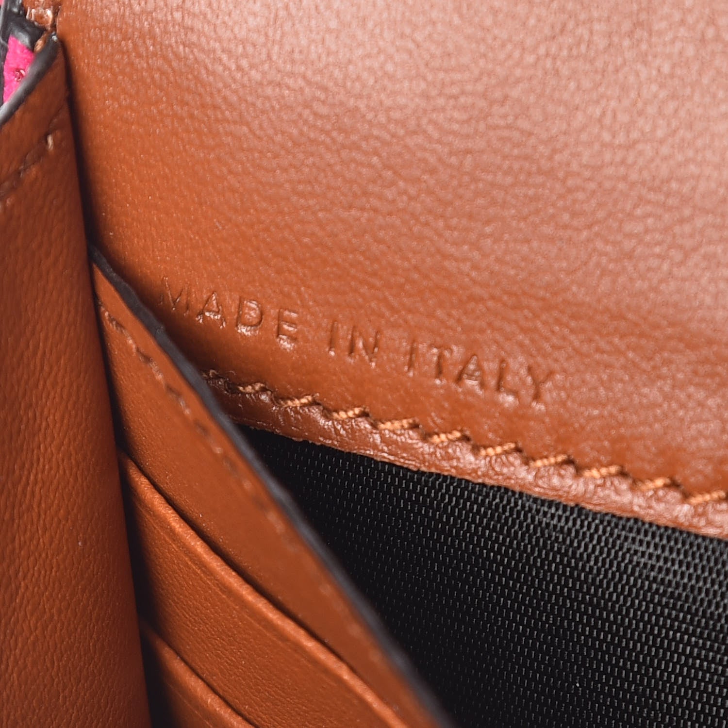 Givenchy Lambskin Emblem Chain Wallet Cyclamen 10 of 10
