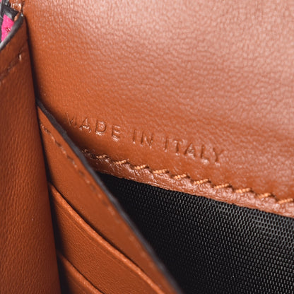 Givenchy Lambskin Emblem Chain Wallet Cyclamen 10 of 10