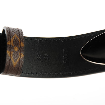 Louis Vuitton Monogram Macassar Hinge Belt 95 38 4 of 8