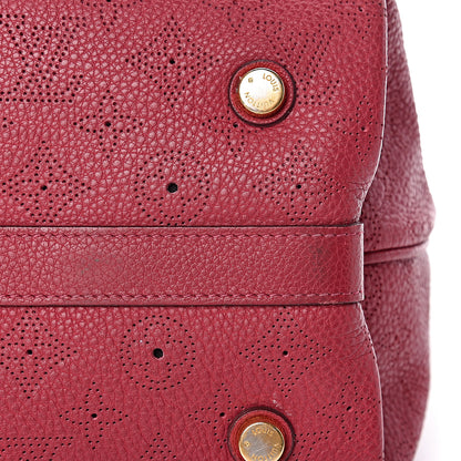Louis Vuitton Mahina Cirrus PM Grenat 13 of 14