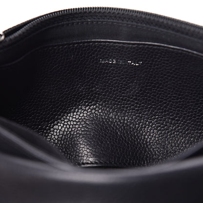 Chanel Caviar Half Moon Wallet On Chain WOC Black 8 of 13