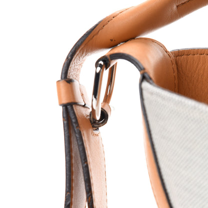 Louis Vuitton Calfskin Canvas V Bucket Bag GM 9 of 19