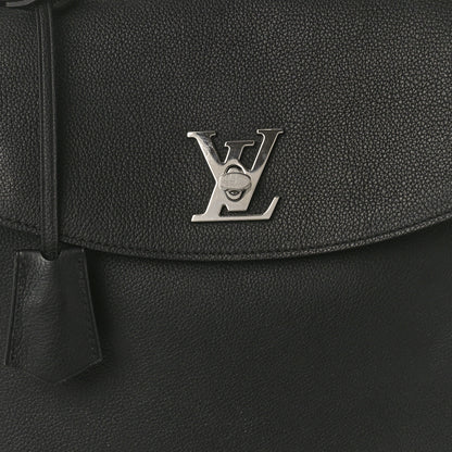 Louis Vuitton LOUIS VUITTON Calfskin Lockme Ever Black 8 of 12