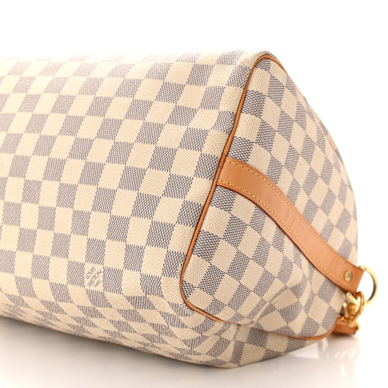 Louis Vuitton Damier Azur Speedy Bandouliere 30 10 of 12