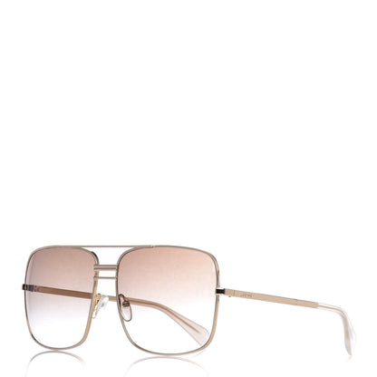 Celine Metal Sunglasses CL 41808/S Gold 1 of 7