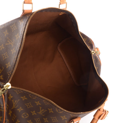 Louis Vuitton Monogram Keepall Bandouliere 55 5 of 16