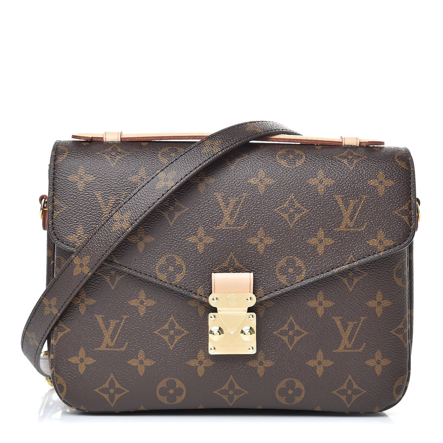 Monogram Pochette Metis