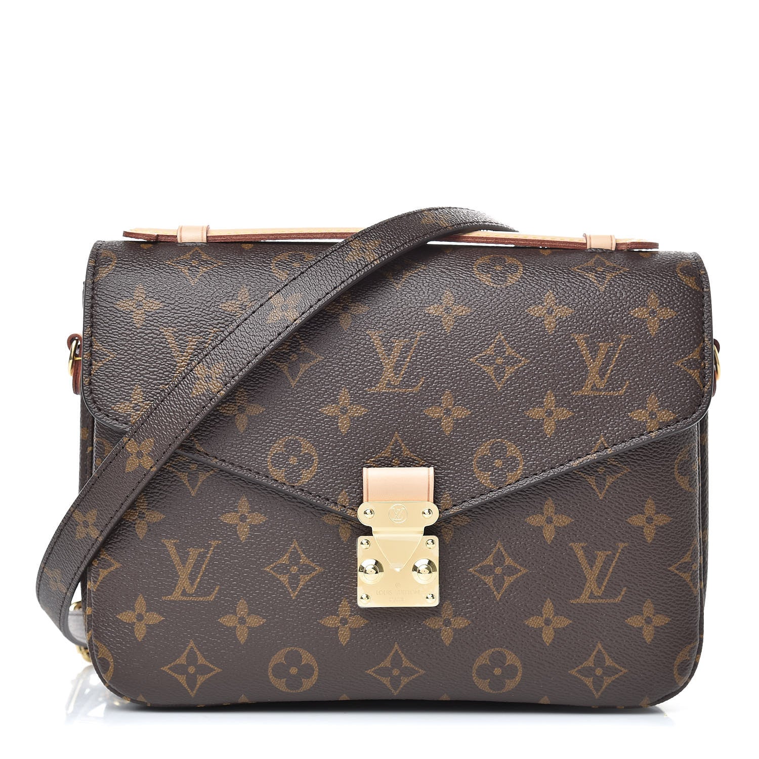 Louis Vuitton Monogram Pochette Metis 1 of 9