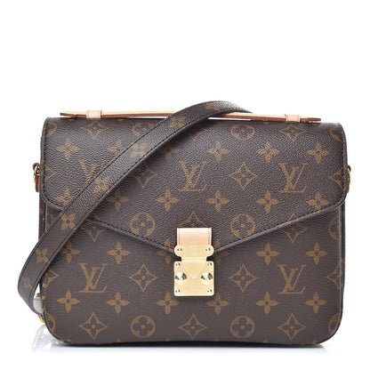 Louis Vuitton Monogram Pochette Metis 1 of 9