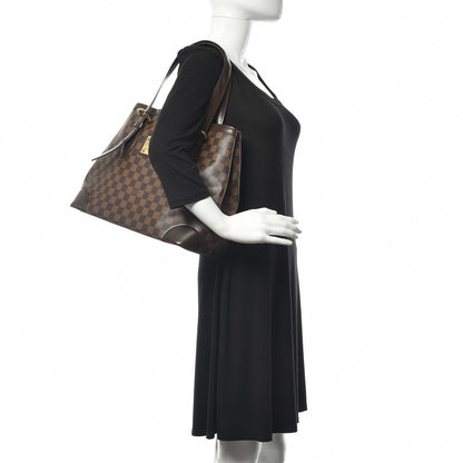 Louis Vuitton Damier Ebene Hampstead MM 2 of 22