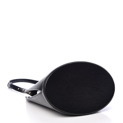 Louis Vuitton Epi Cluny Black 4 of 10