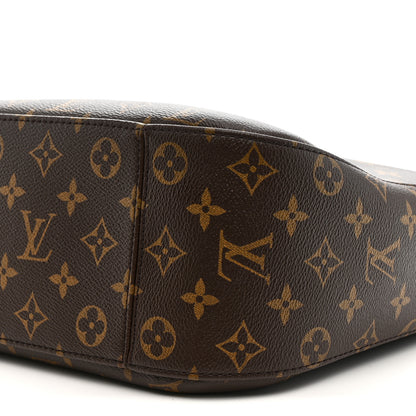 Louis Vuitton Monogram Slouchy MM 9 of 10