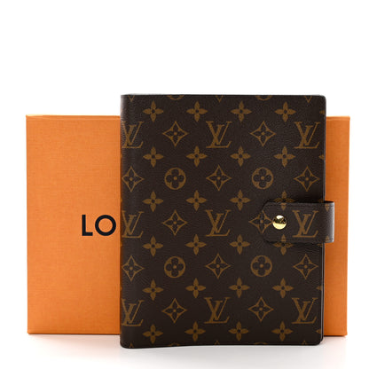 Louis Vuitton Monogram Large Ring Agenda Cover 9 of 9
