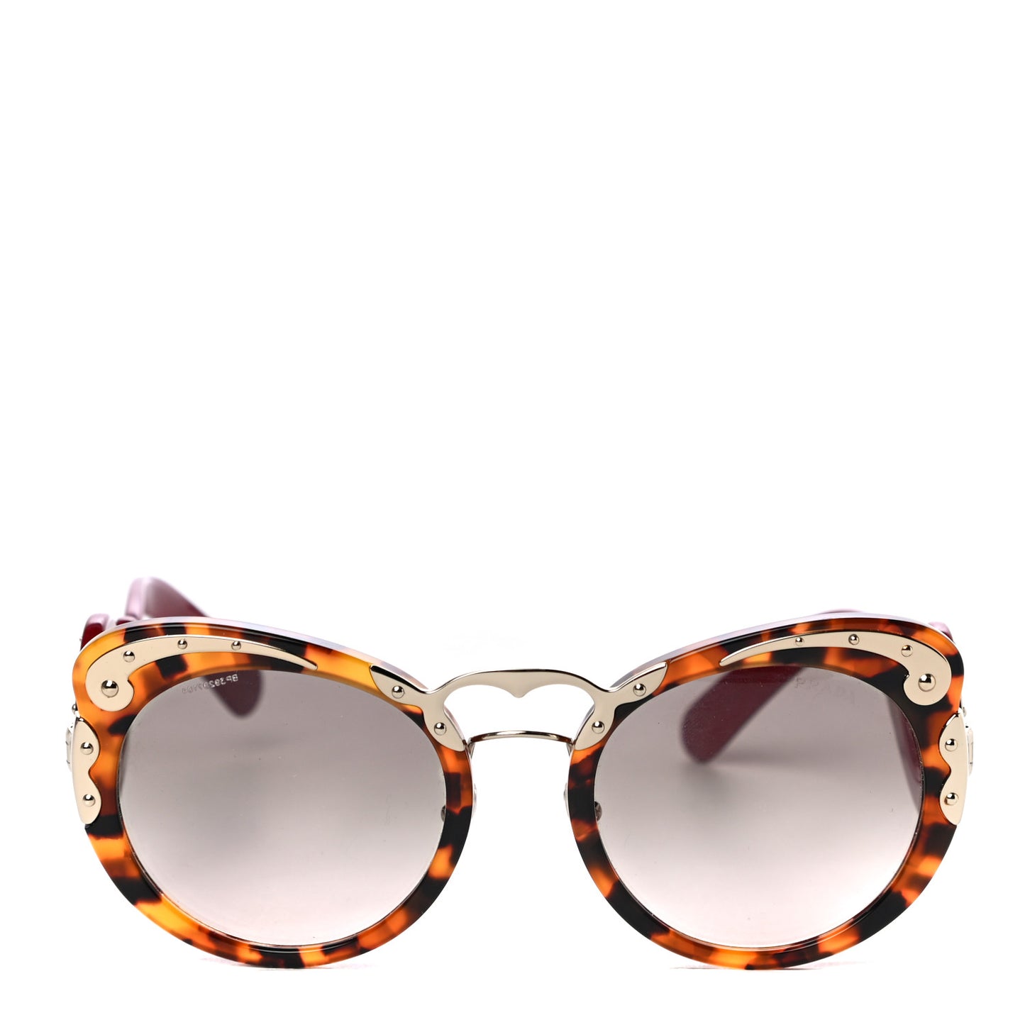 Baroque Sunglasses SPR 07T Red Tortoise